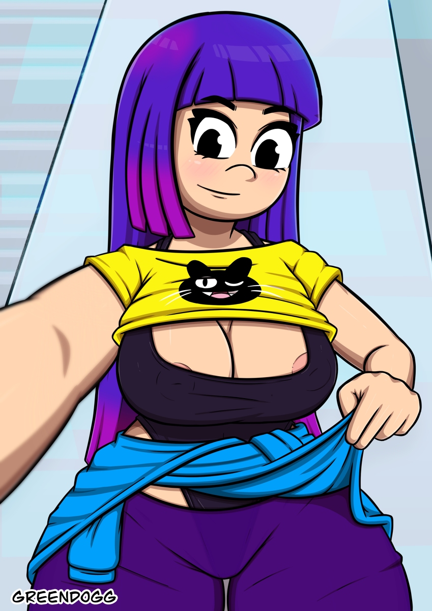 Miko Kubota (Glitch Techs) Rule 34 Image