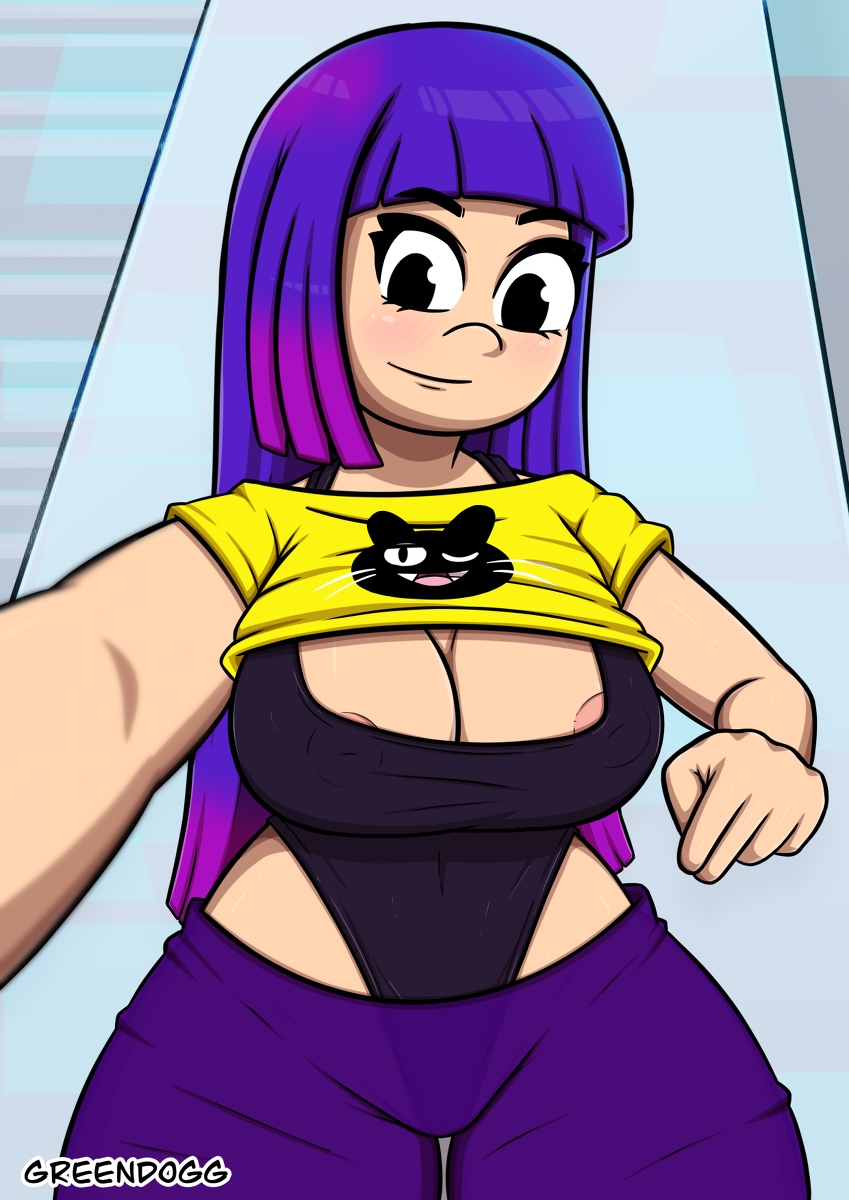 Miko Kubota (Glitch Techs) Rule 34 Image