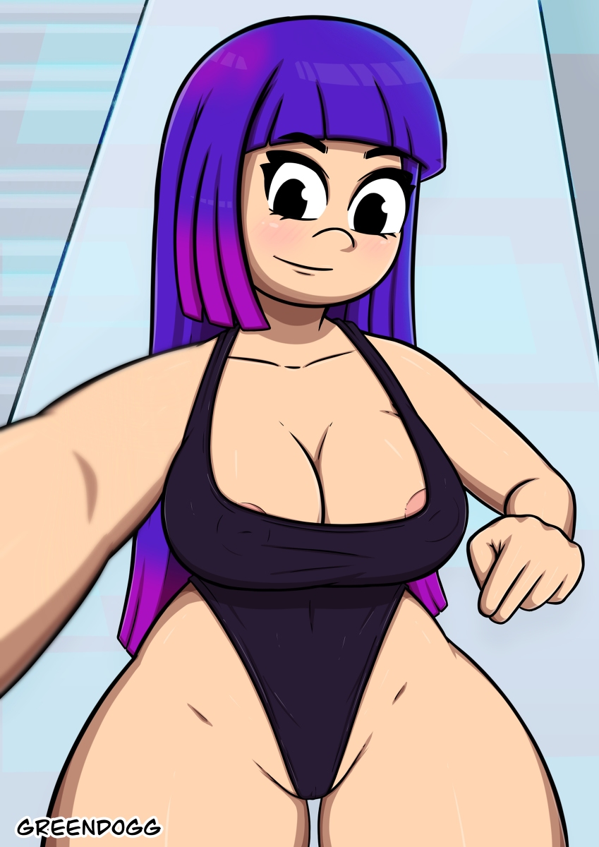 Miko Kubota (Glitch Techs) Rule 34 Image
