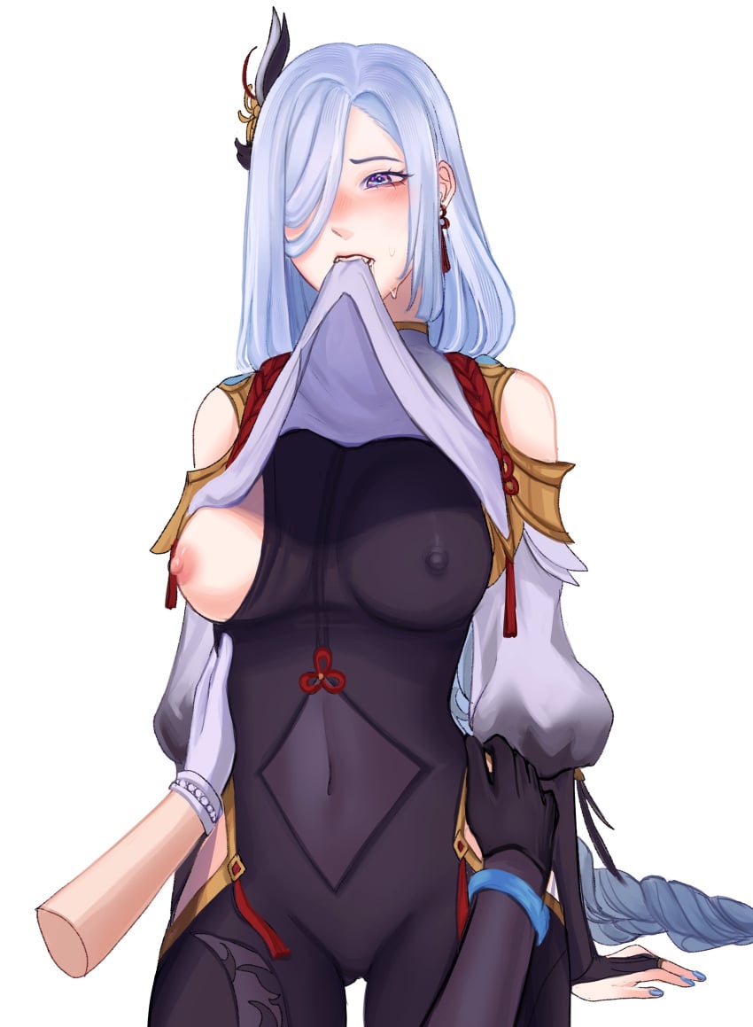 Shenhe (Genshin Impact) Rule 34 Image