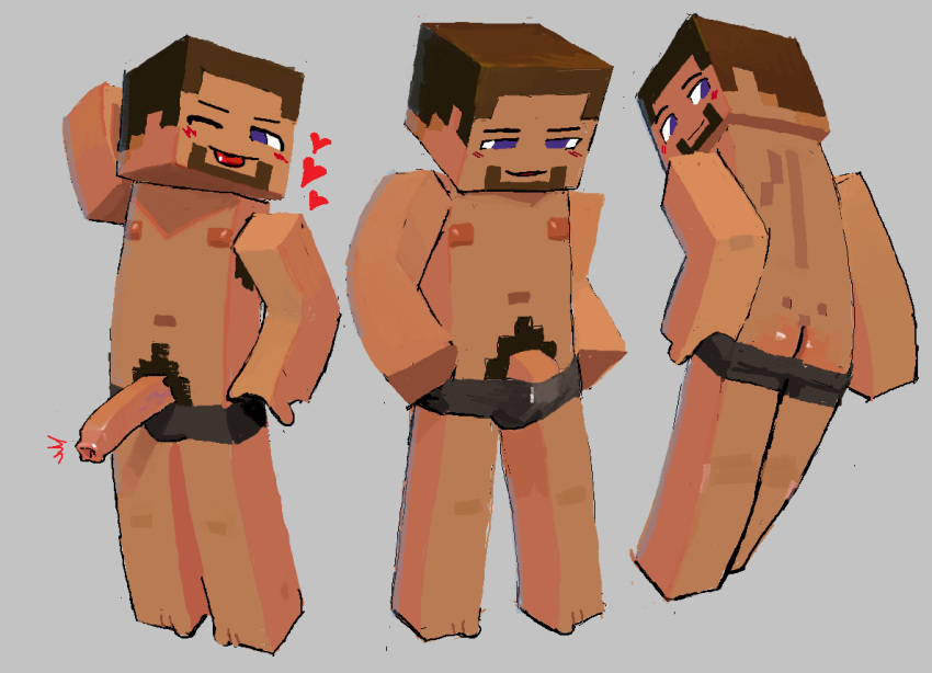 Steve (Minecraft) Rule 34 Image