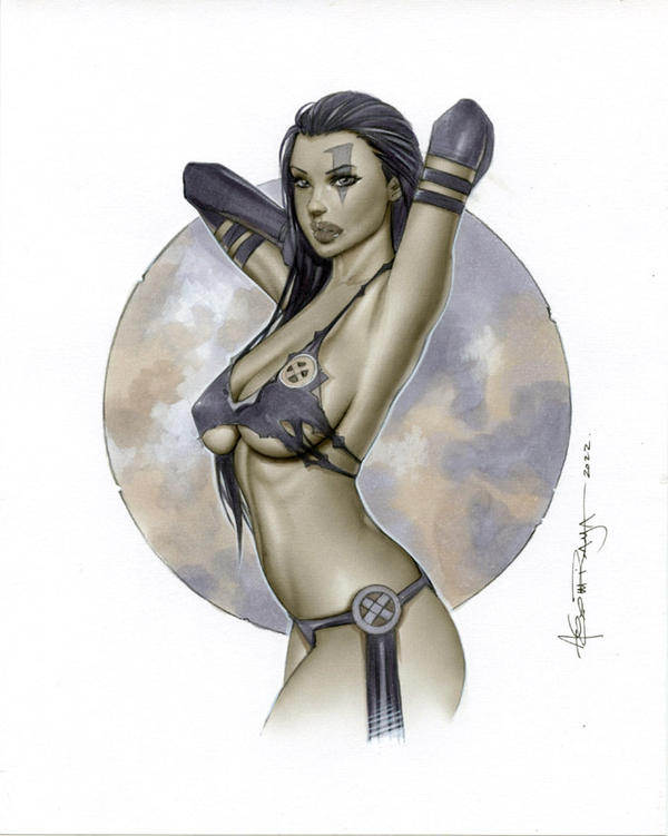 Elizabeth Braddock (Marvel) Rule 34 Image