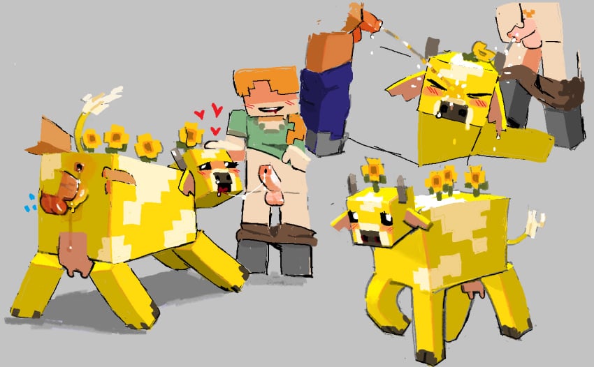 Alex (Minecraft) Rule 34 Image