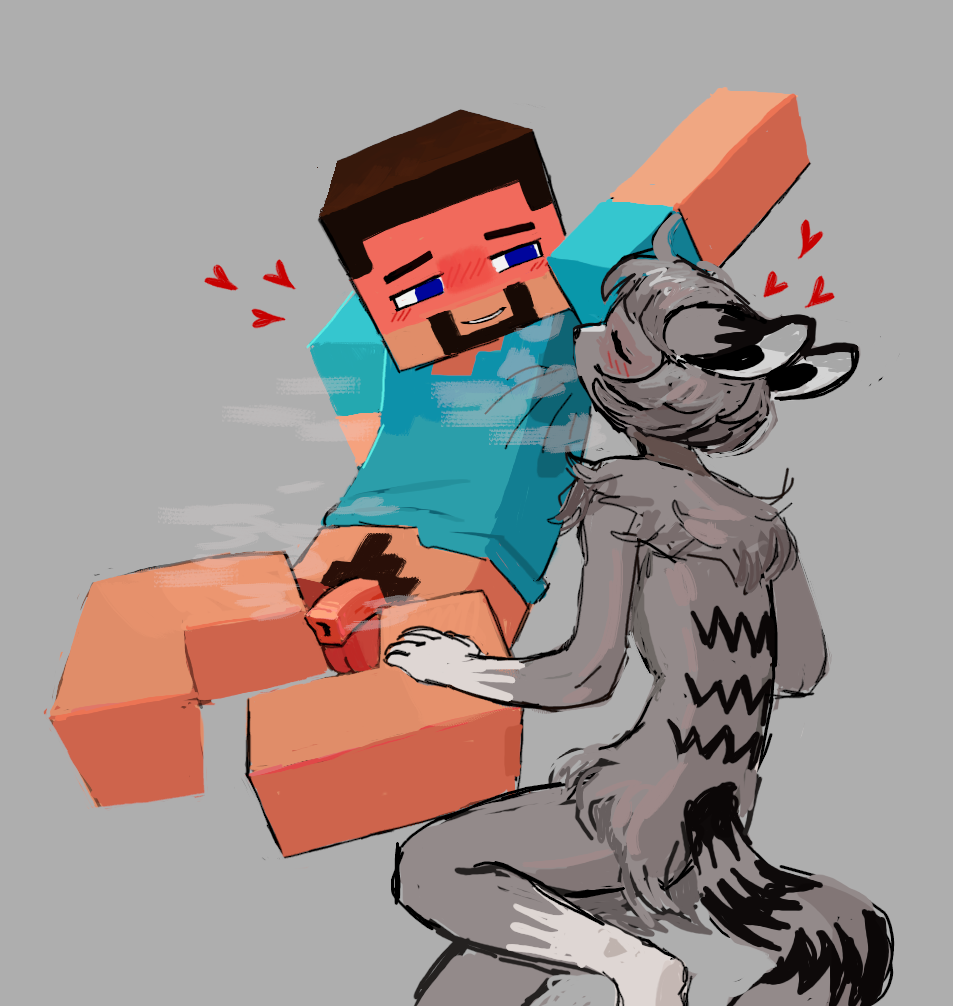 Steve (Minecraft) Rule 34 Image