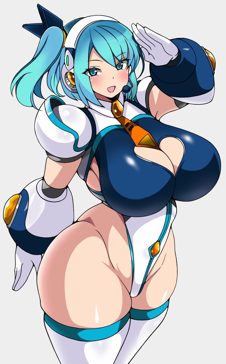 Rico (Mega Man) Rule 34 Image