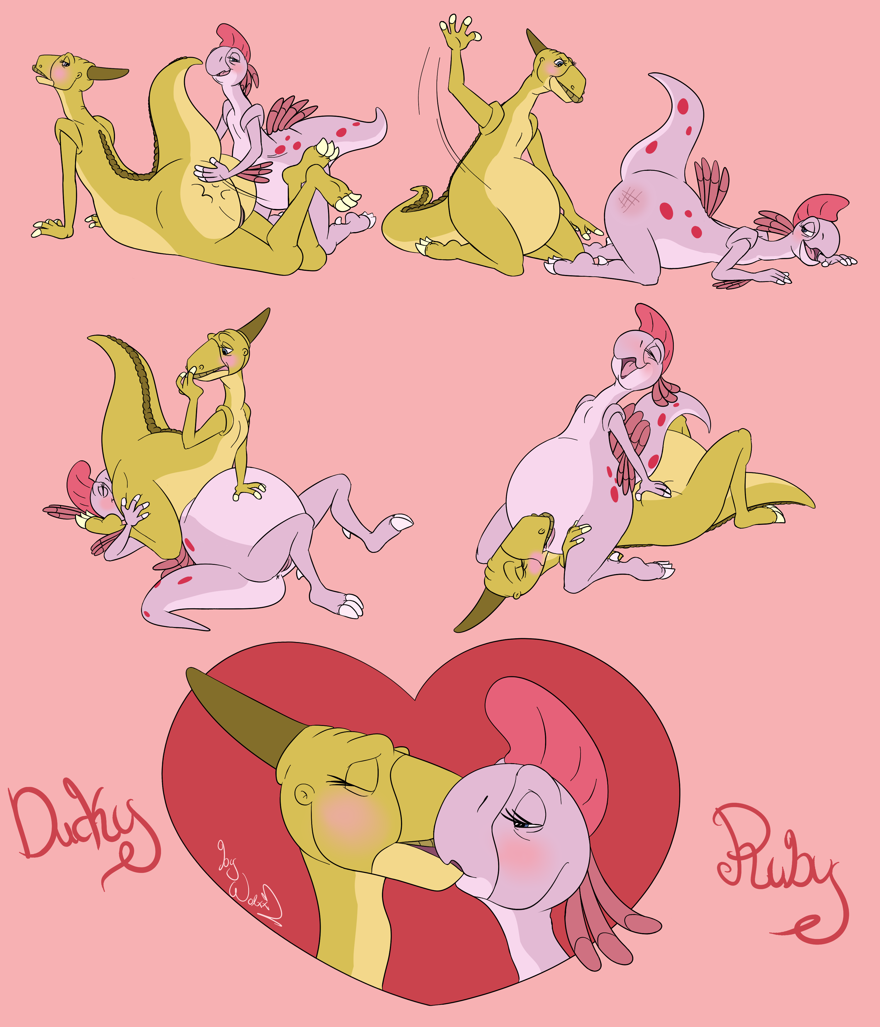 Ruby (The Land Before Time) Rule 34 Image