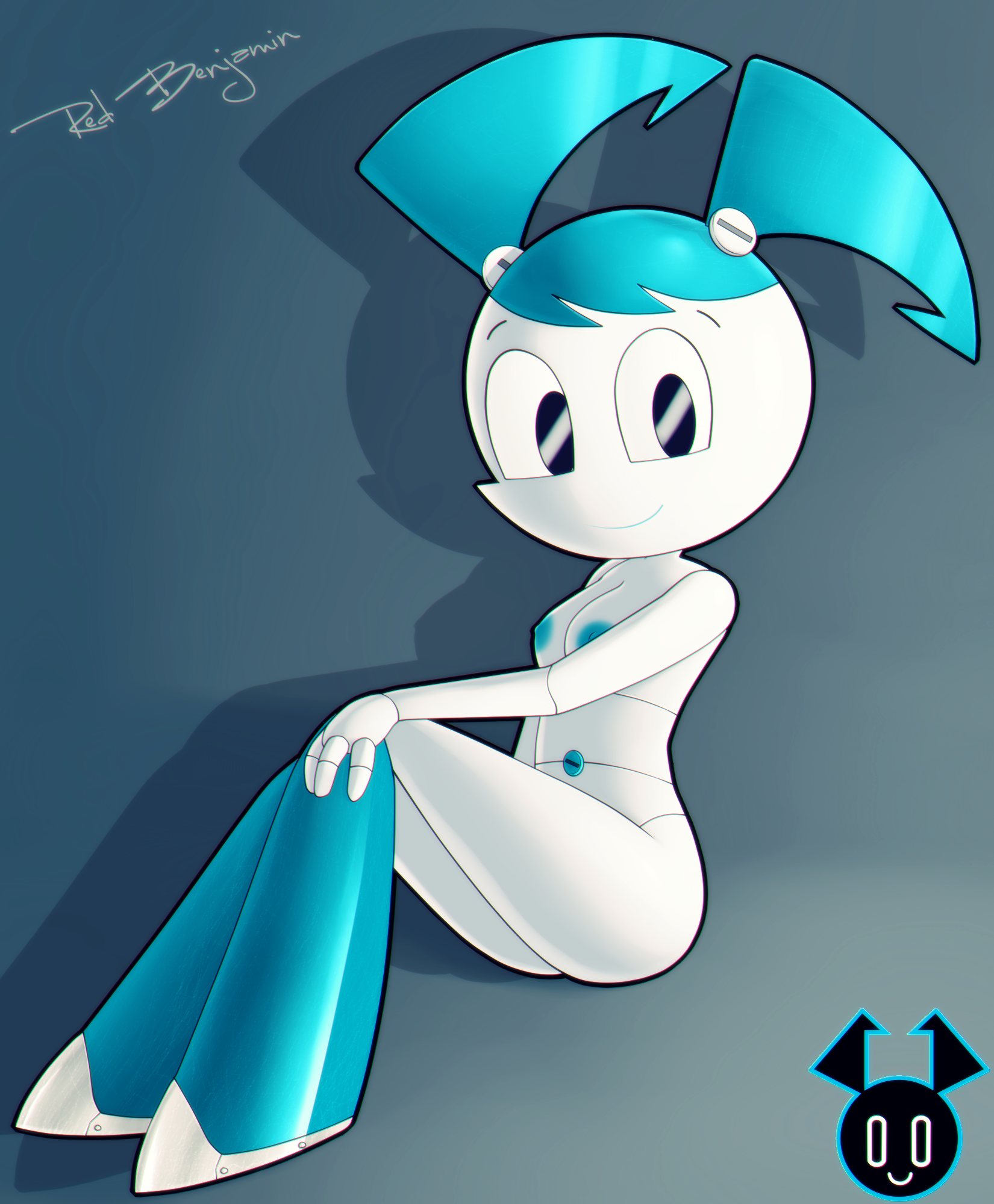 Jenny Wakeman (My Life As A Teenage Robot) Rule 34 Image
