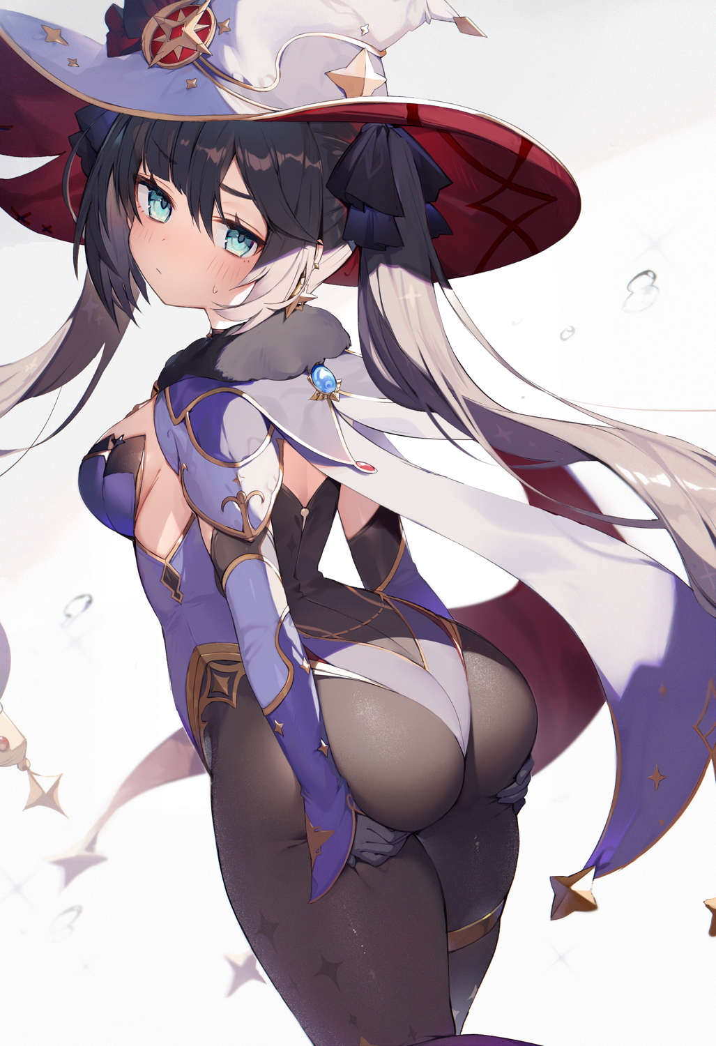 Mona (Genshin Impact) Rule 34 Image