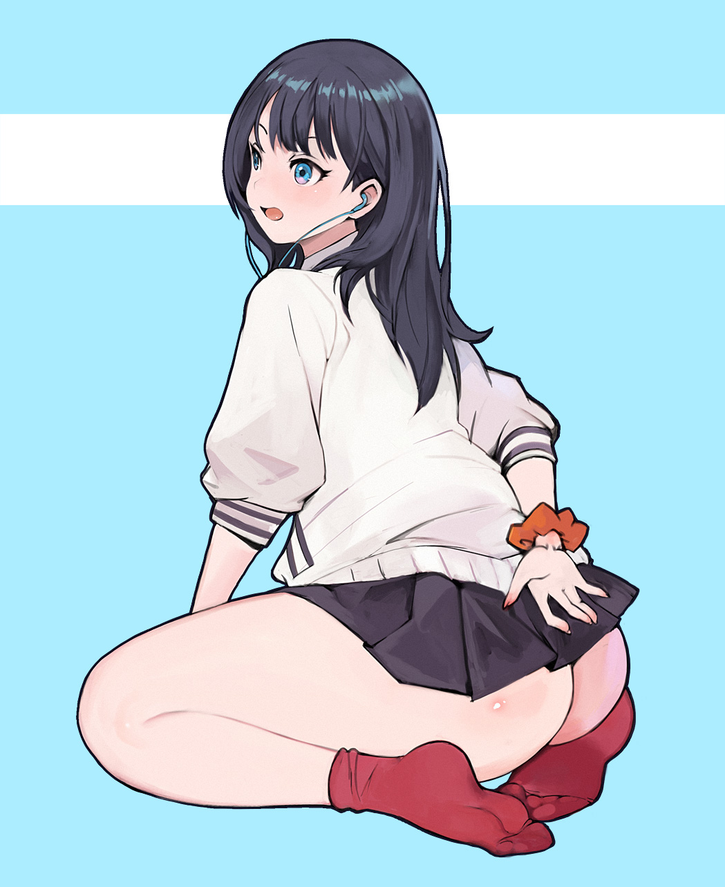 Takarada Rikka (Gridman Universe) Rule 34 Image