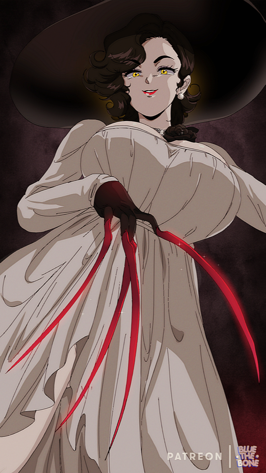 Alcina Dimitrescu (Capcom) Rule 34 Image