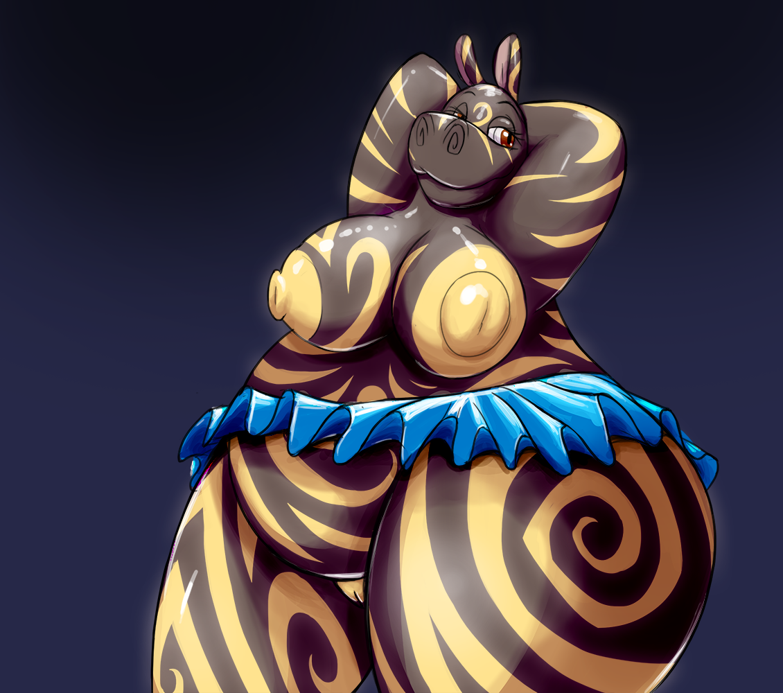 Gloria The Hippopotamus (Dreamworks) Rule 34 Image