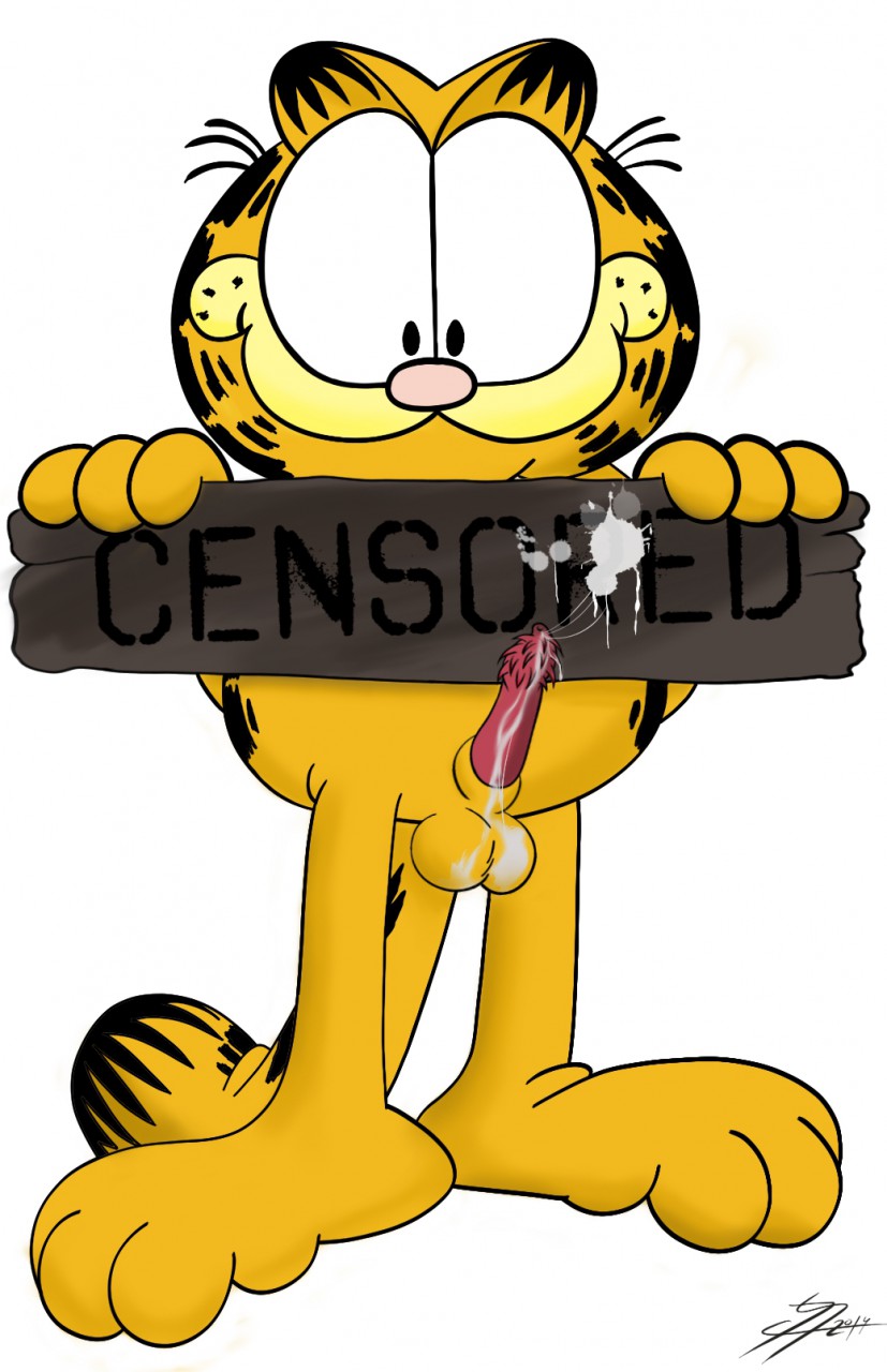 Garfield The Cat (Garfield (Series)) Rule 34 Image