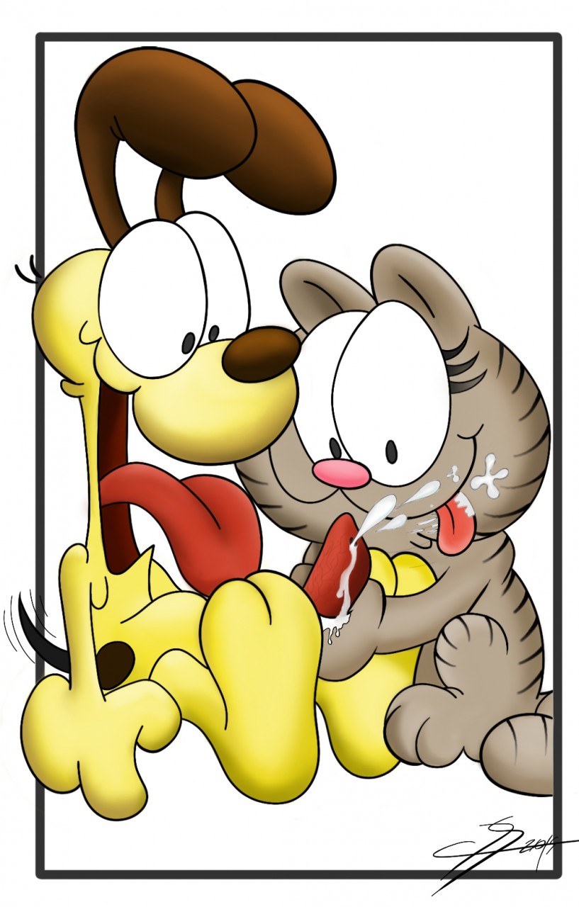 Nermal (Garfield) Rule 34 Image