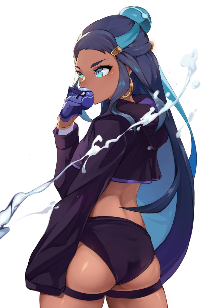 Nessa (Pokemon) Rule 34 Image