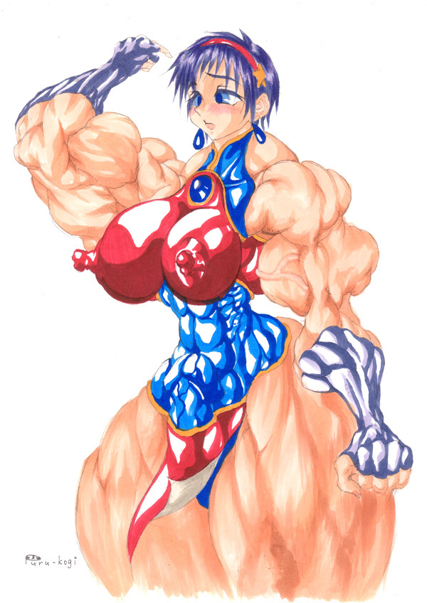 Athena Asamiya (King Of Fighters) Rule 34 Image