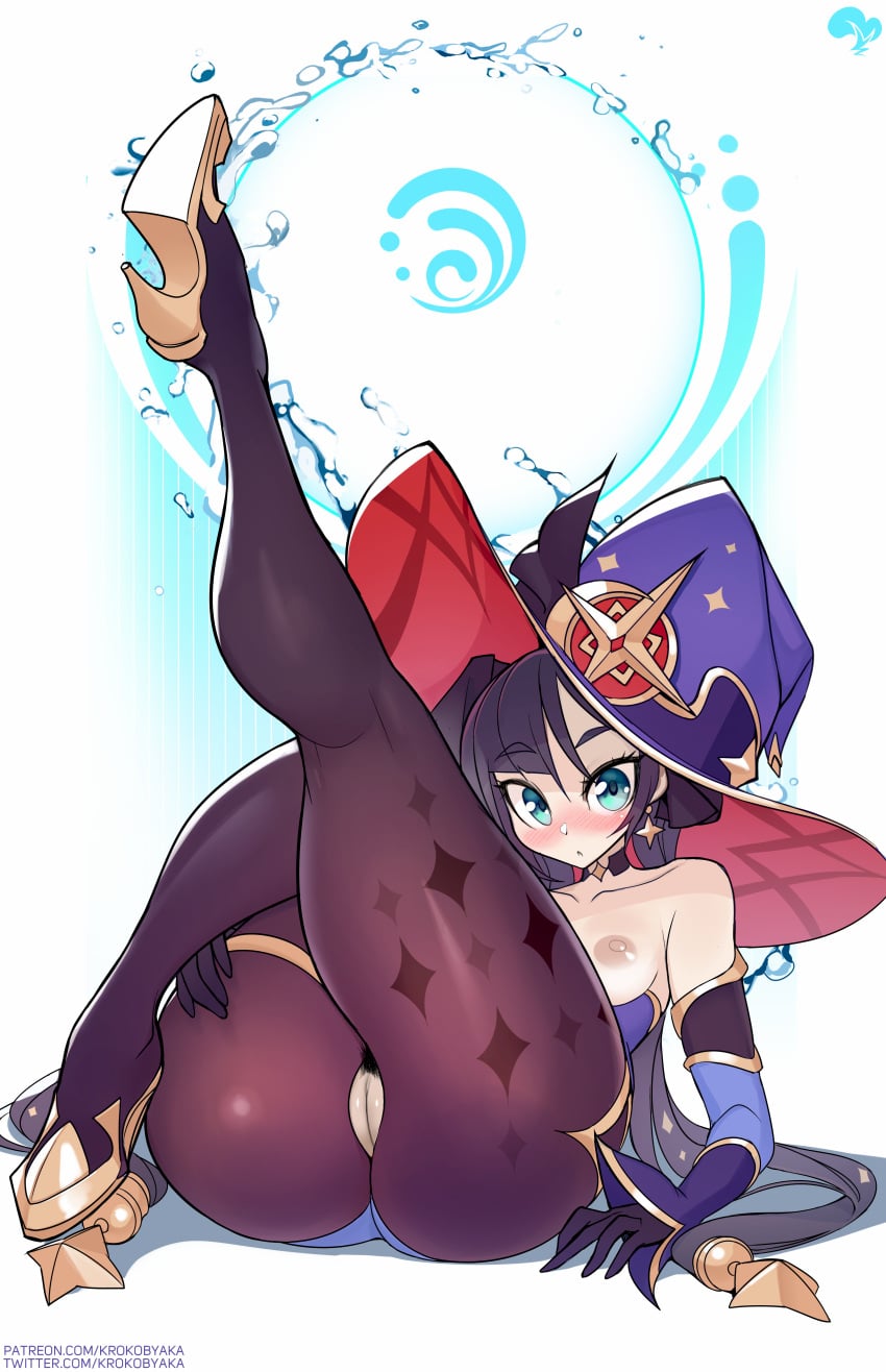 Mona (Genshin Impact) Rule 34 Image