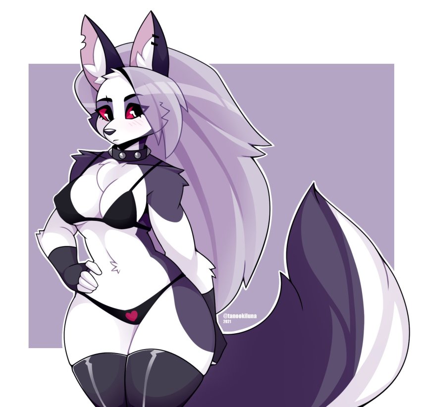 Loona (Helluva Boss) Rule 34 Image