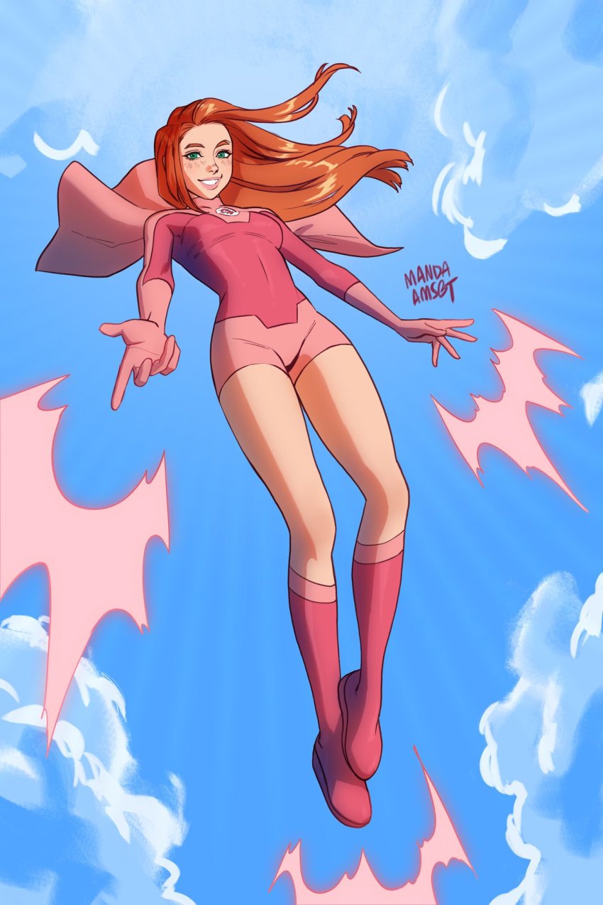 Atom Eve (Invincible (Series)) Rule 34 Image