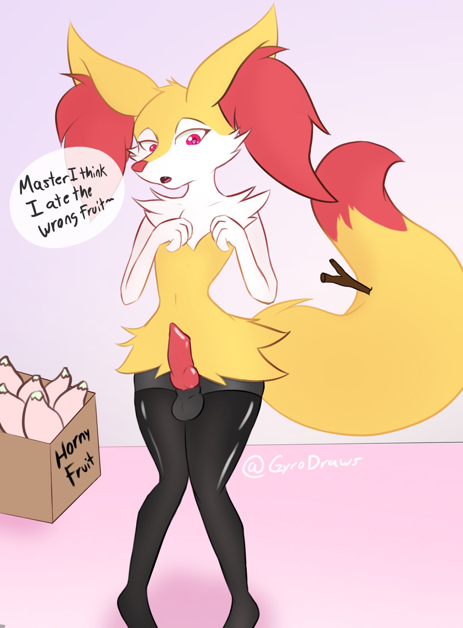 Braixen (Pokemon) Rule 34 Image