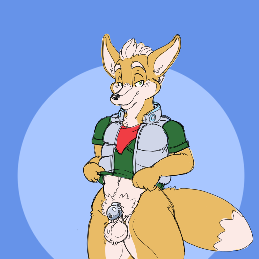 Fox Mccloud (Nintendo) Rule 34 Image