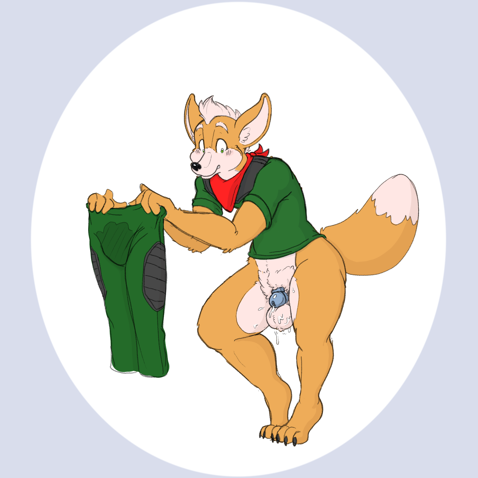 Fox Mccloud (Nintendo) Rule 34 Image