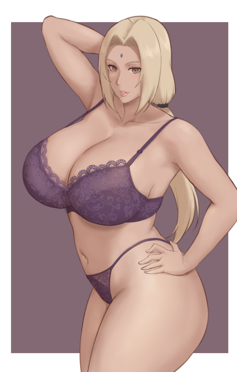 Tsunade (Naruto) Rule 34 Image