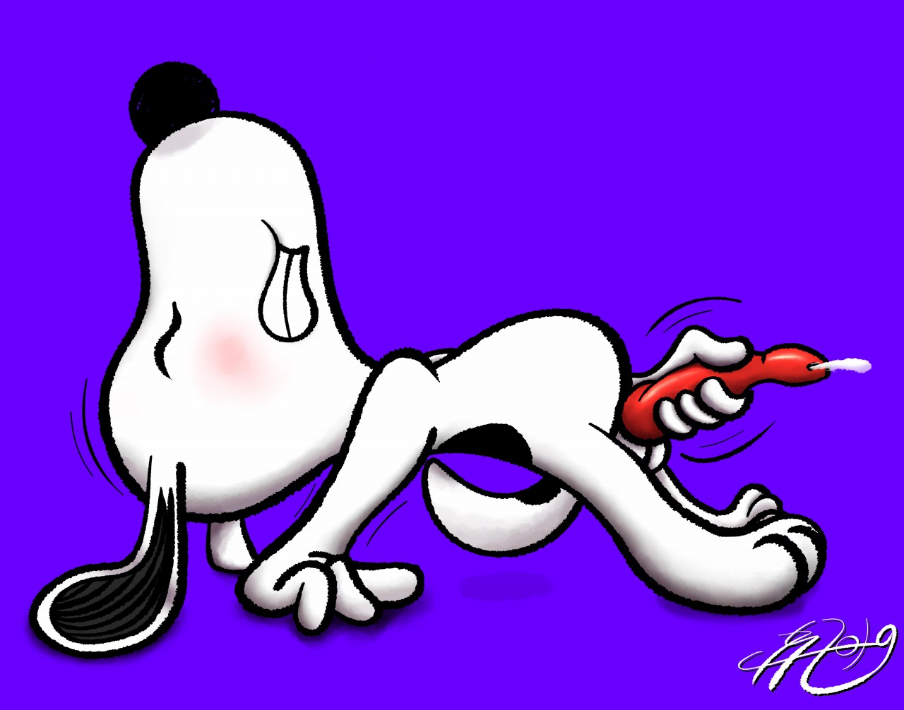 Snoopy (Peanuts) Rule 34 Image