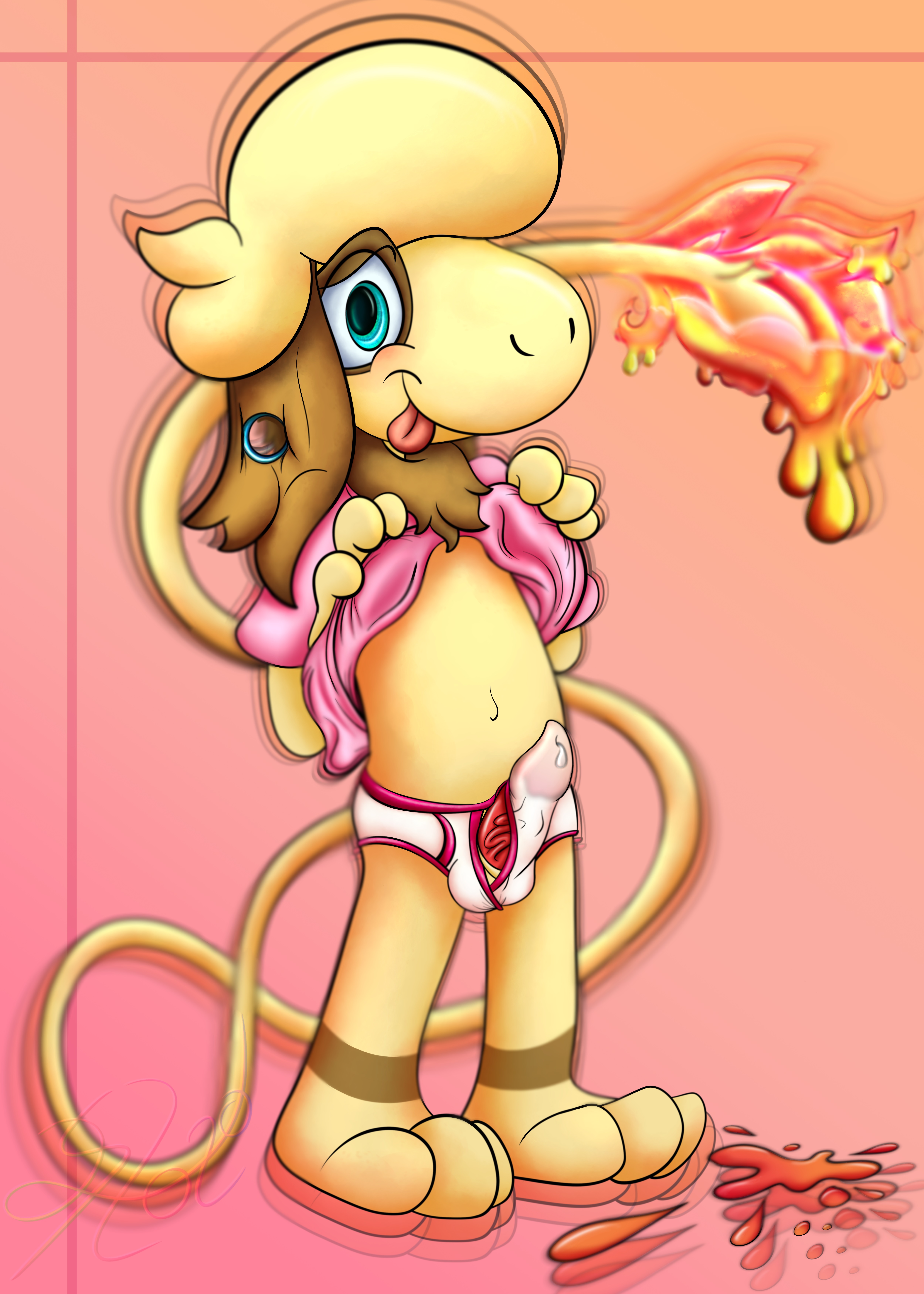 Smeargle (Pokemon) Rule 34 Image