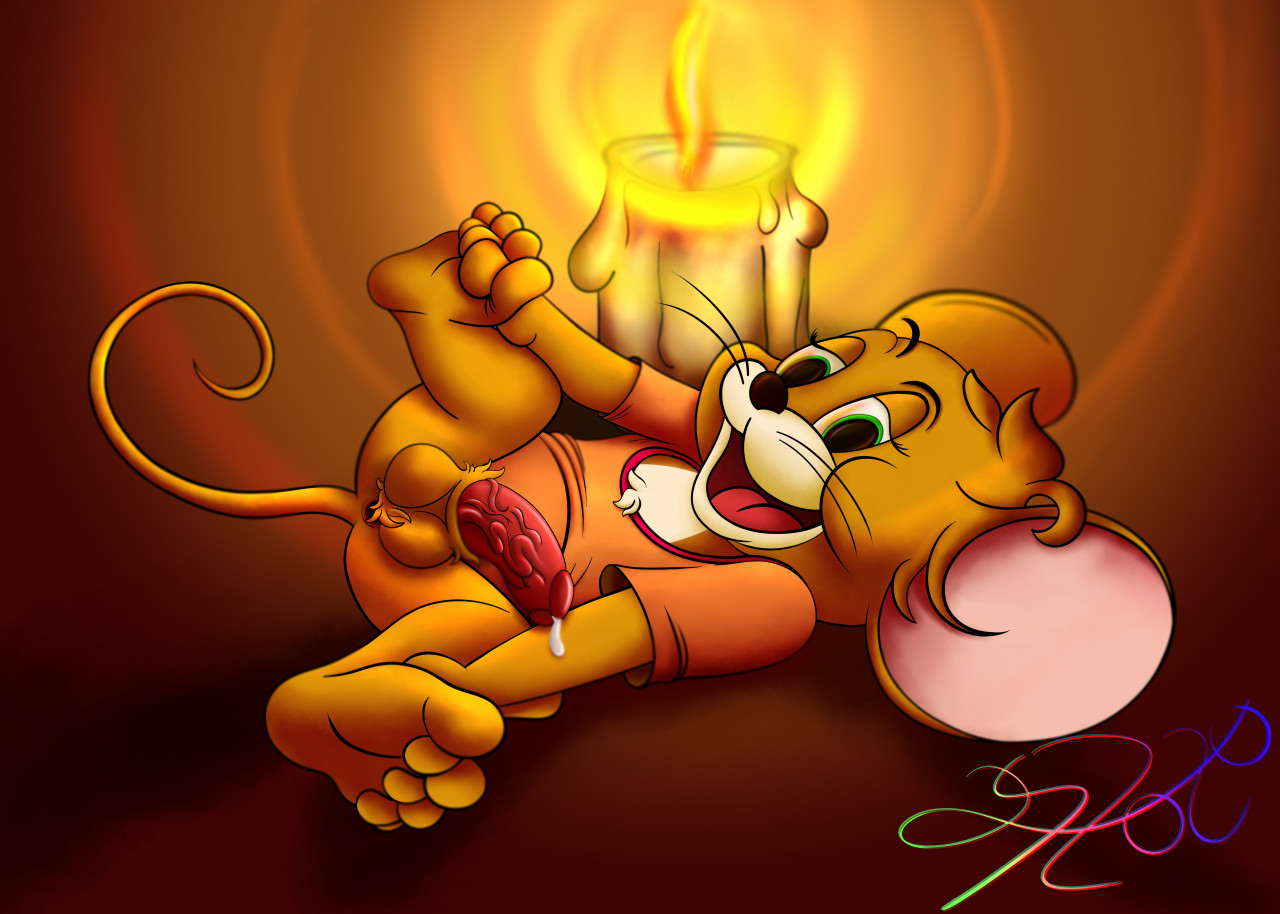 Jerry Mouse (Tom And Jerry) Rule 34 Image