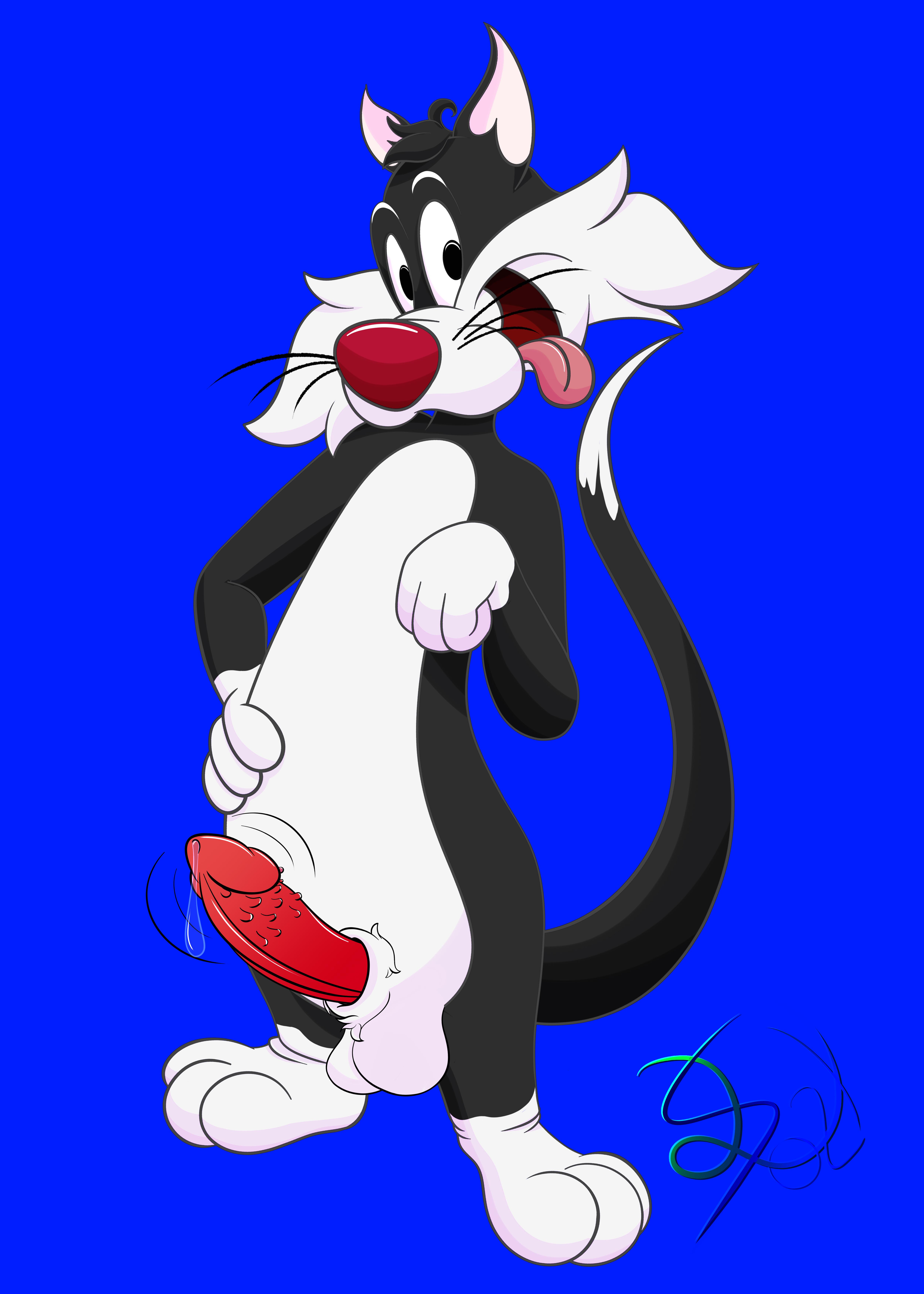 Sylvester (Looney Tunes) Rule 34 Image