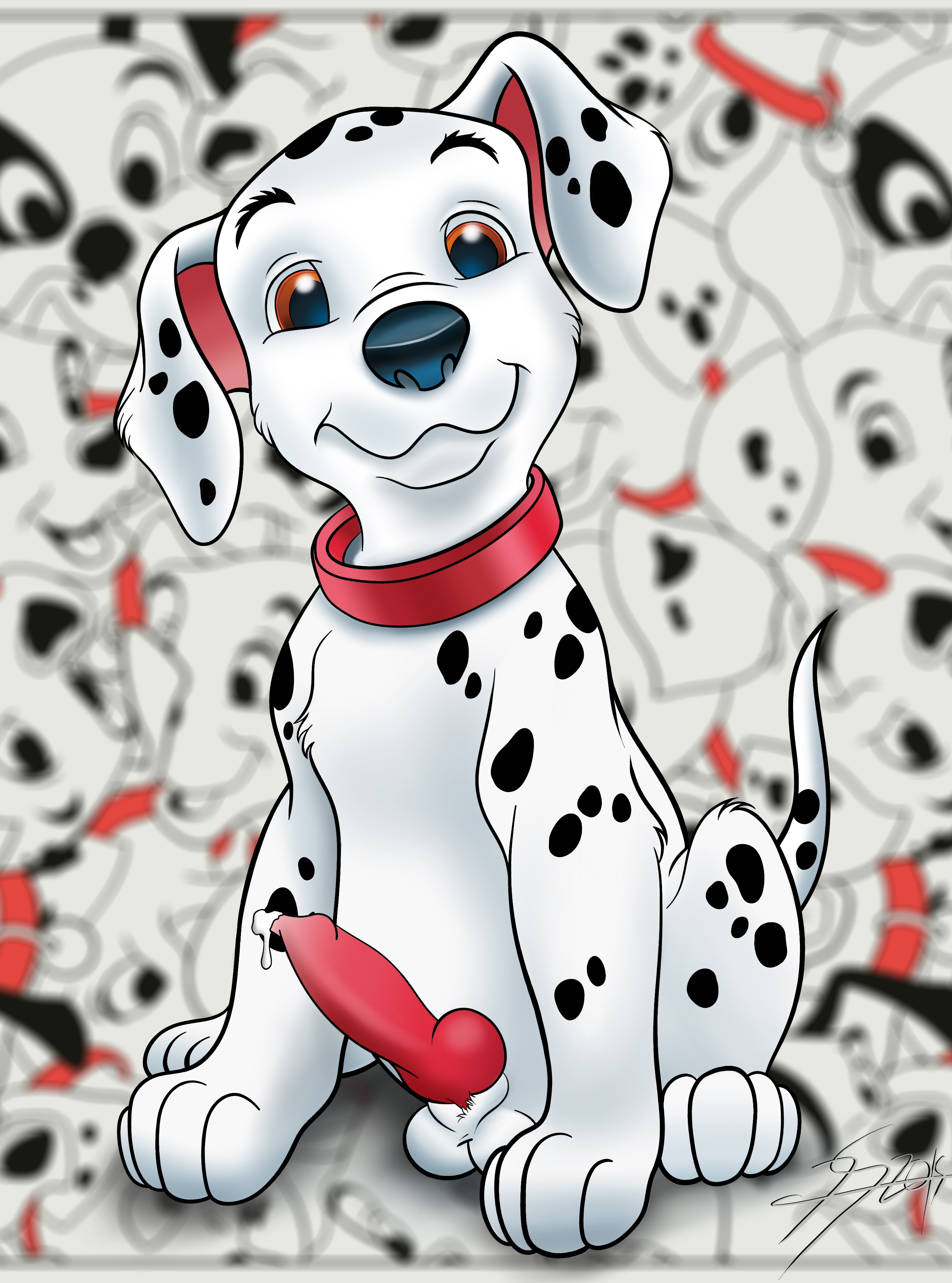 101 Dalmatians Rule 34 Image