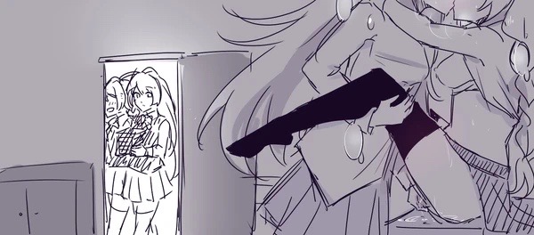 Kallen Kaslana (Honkai (Series)) Rule 34 Image