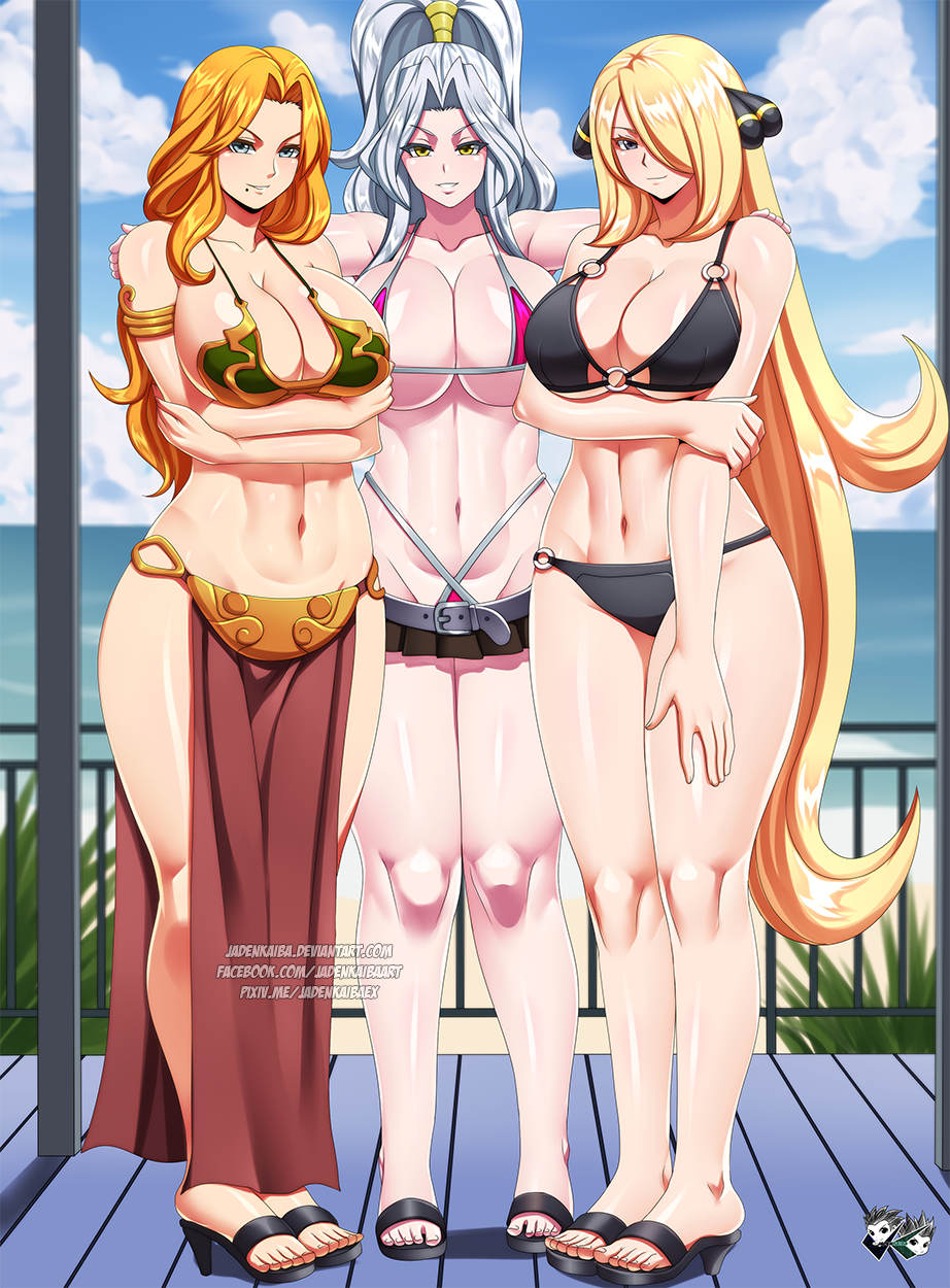 Cynthia (Pokemon) Rule 34 Image