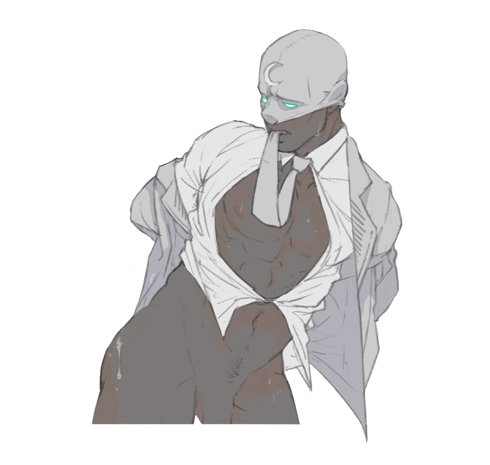 Marc Spector (Marvel) Rule 34 Image