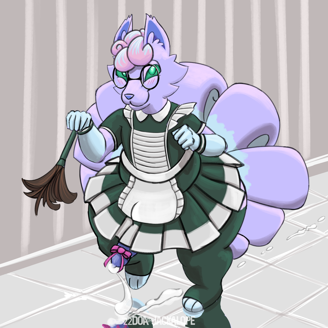 Alolan Ninetales (Nintendo) Rule 34 Image