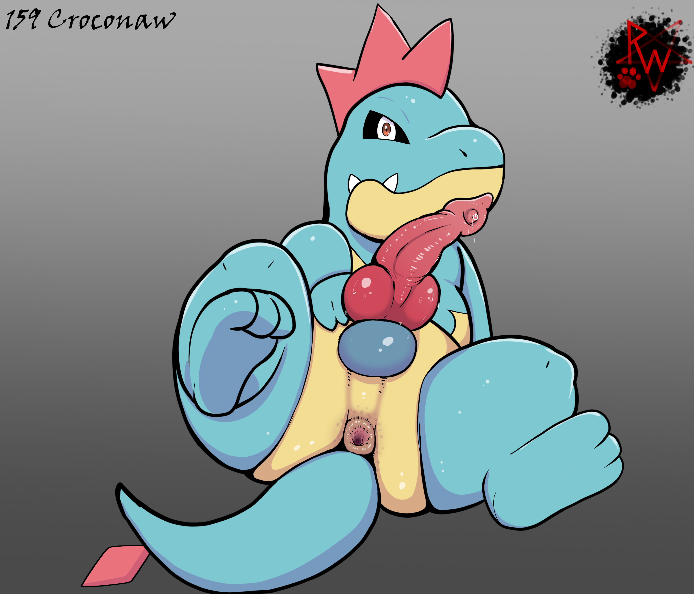 Croconaw (Nintendo) Rule 34 Image