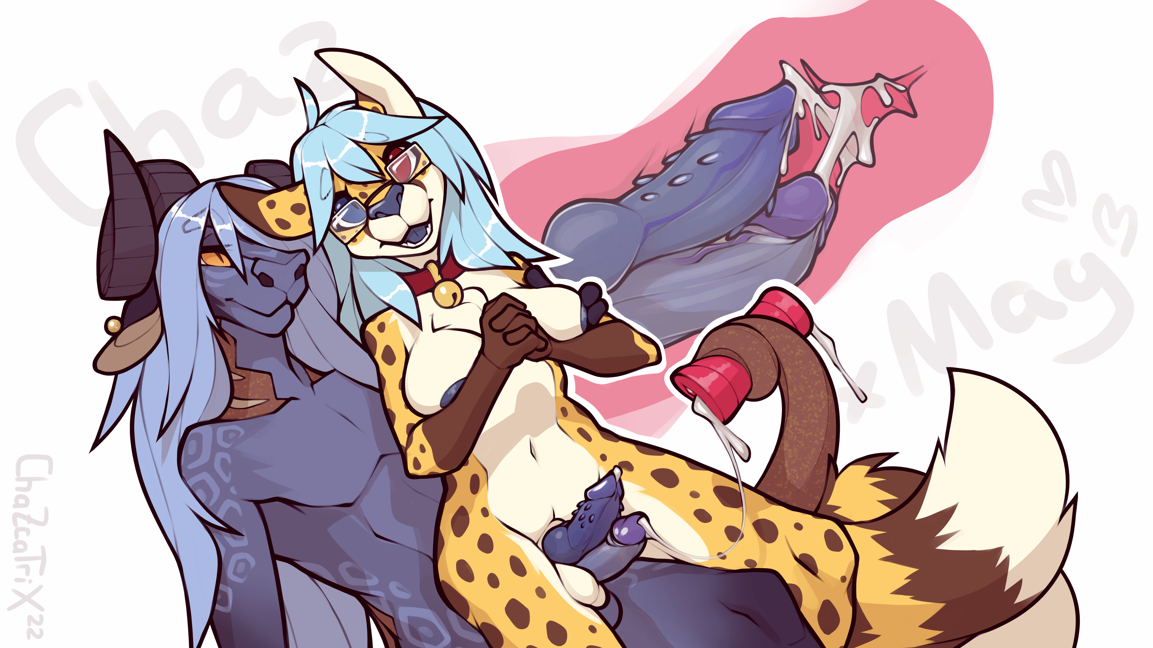 Chazcatrix (Character) Rule 34 Image