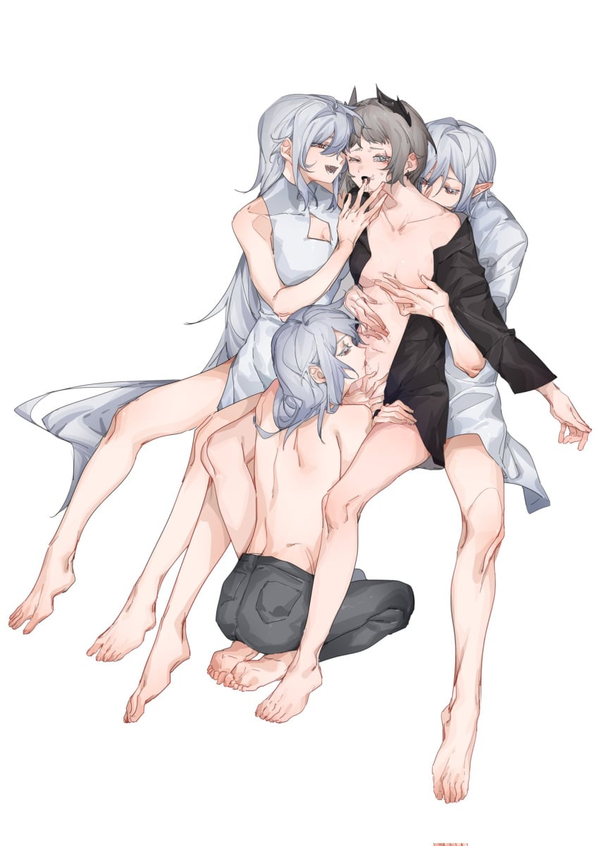 Gladiia (Arknights) Rule 34 Image