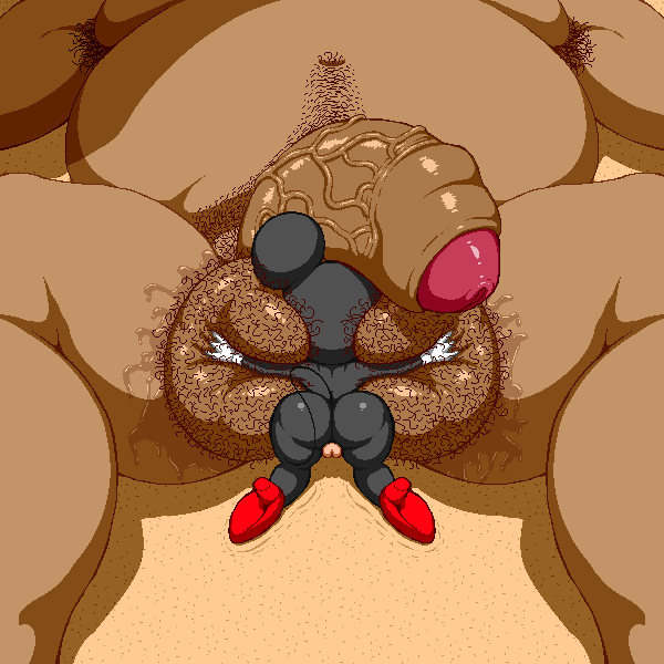 Minnie Mouse (Disney) Rule 34 Image