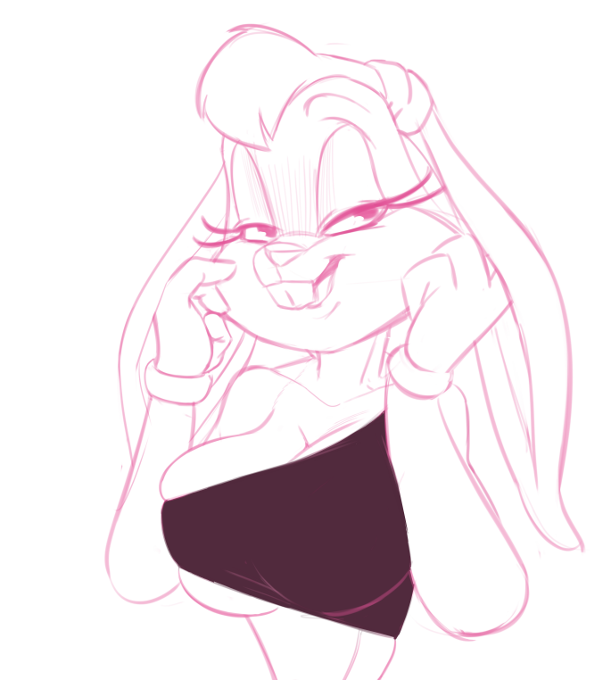 Lola Bunny (Looney Tunes) Rule 34 Image