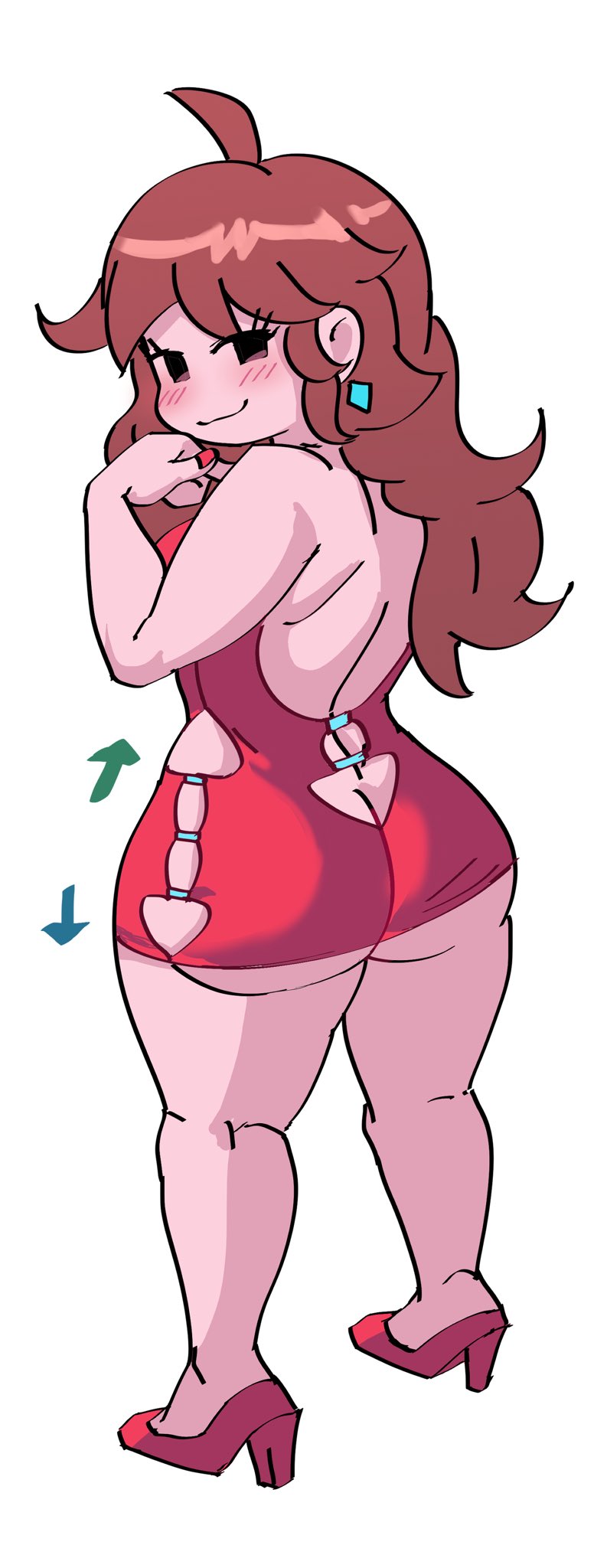 Girlfriend (Friday Night Funkin) Rule 34 Image