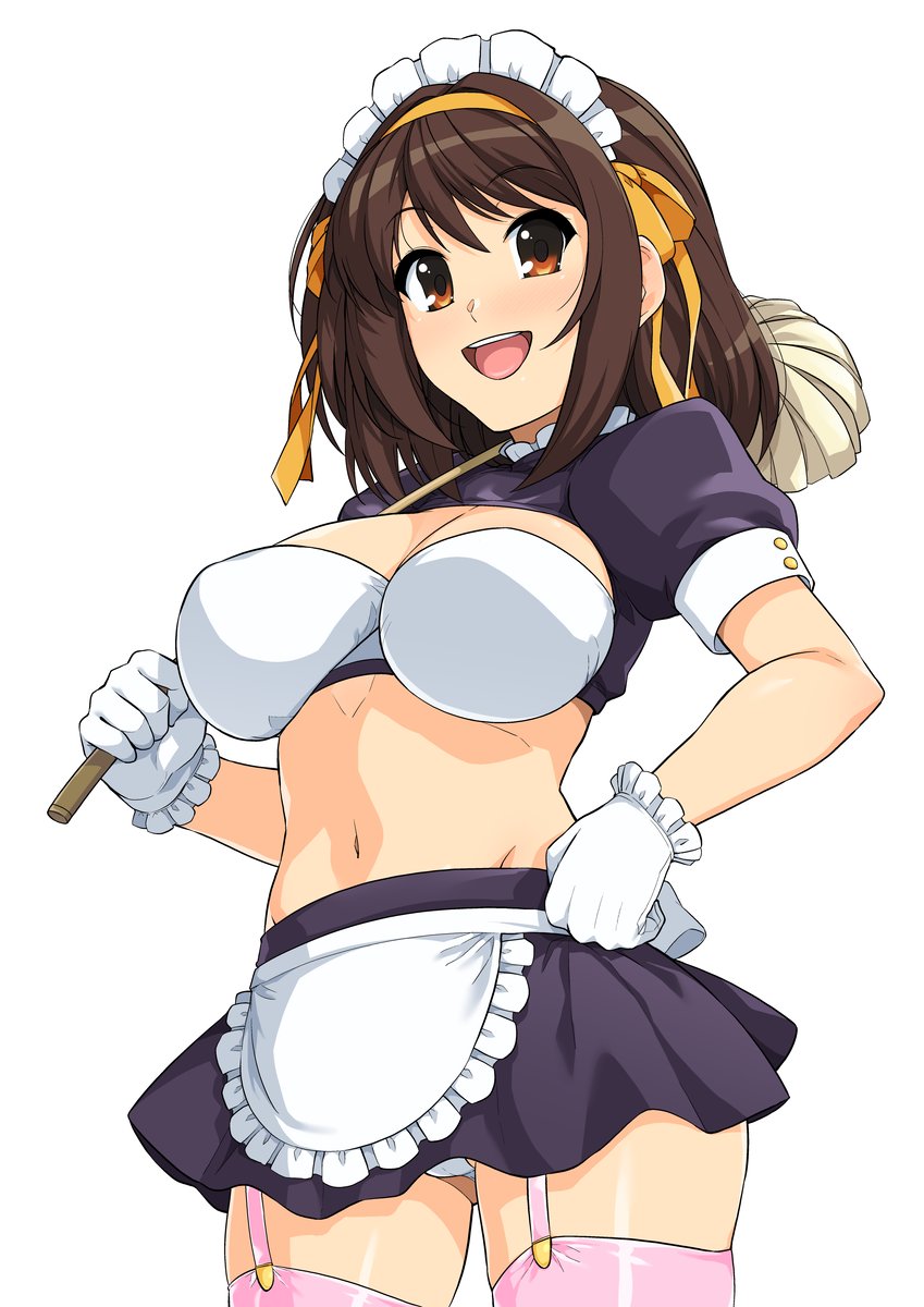 Suzumiya Haruhi (Suzumiya Haruhi No Yuuutsu) Rule 34 Image