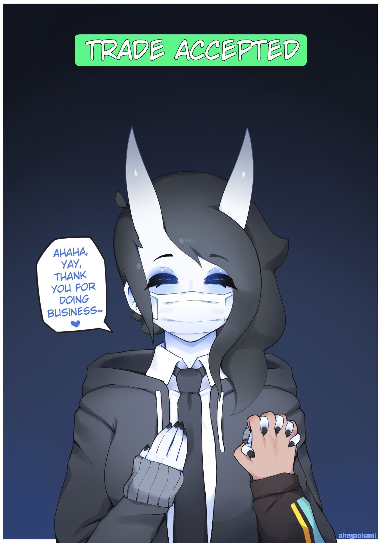 Spooky (Ahegaokami) Rule 34 Image