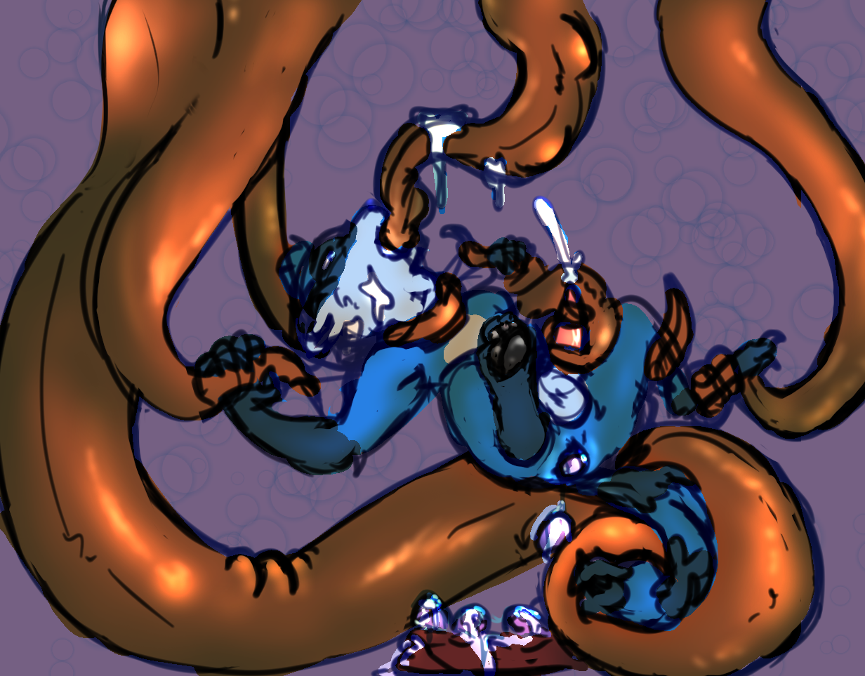 Waffles The Raccoon Rule 34 Image