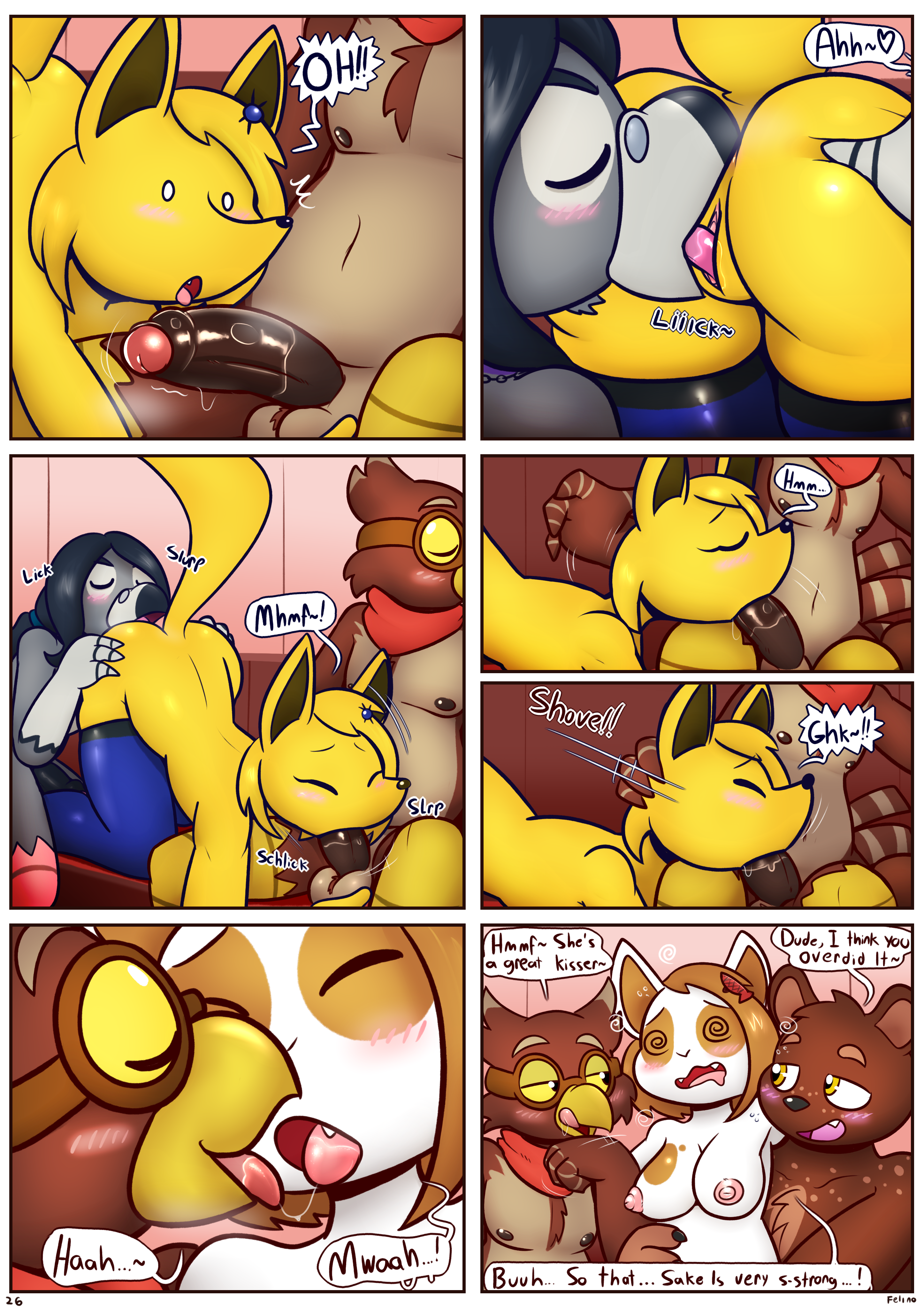 Carina (Felino) Rule 34 Image