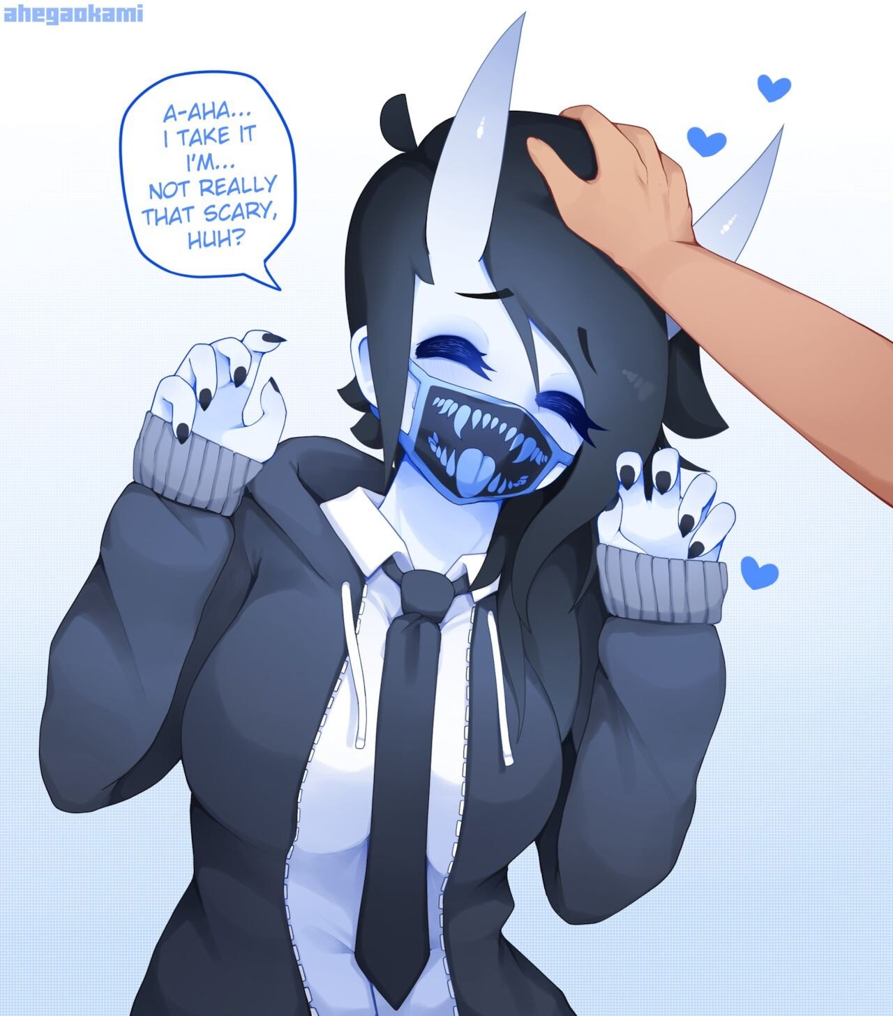 Spooky (Ahegaokami) Rule 34 Image
