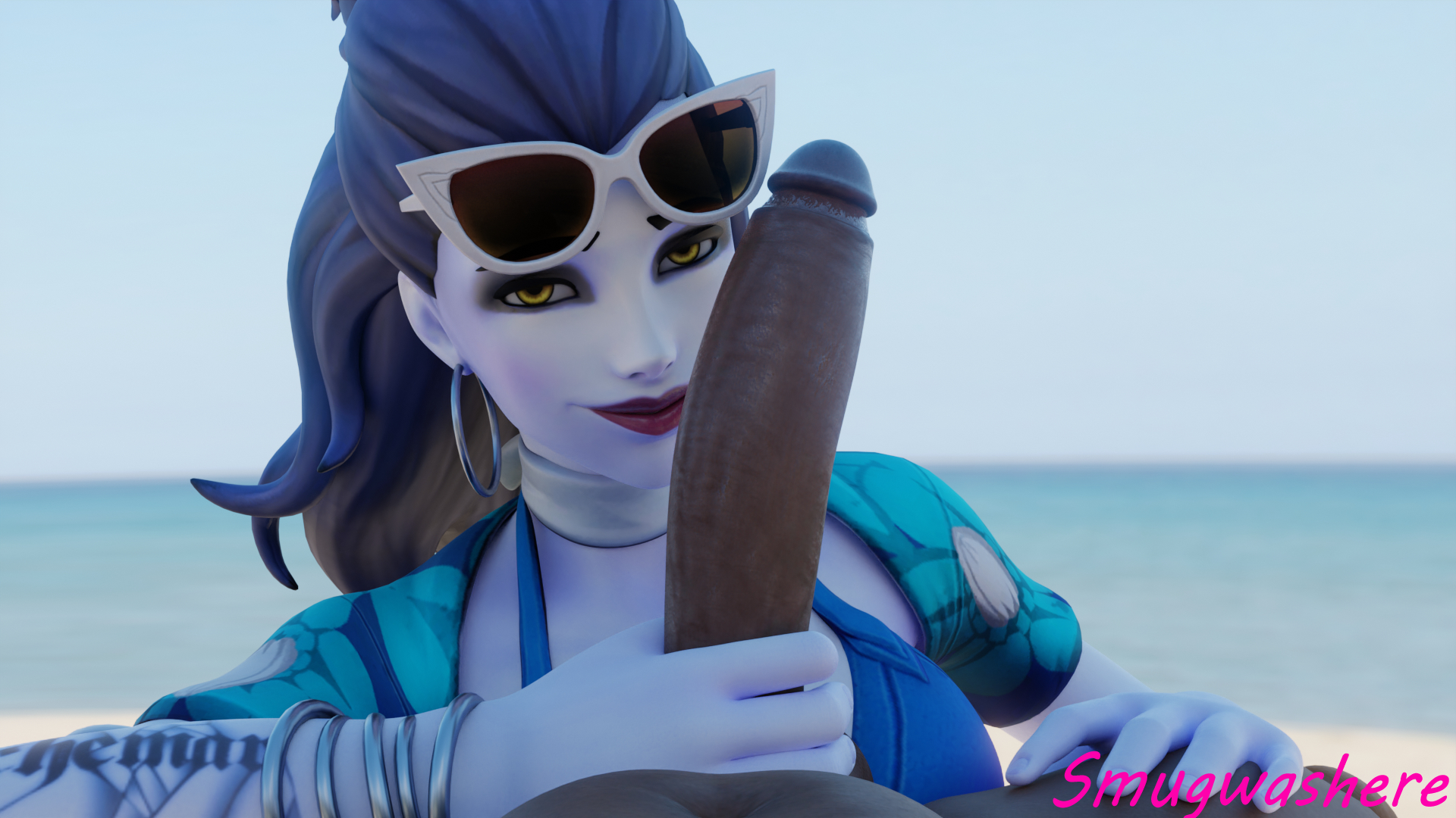 Cote D'Azur Widowmaker (Overwatch) Rule 34 Image
