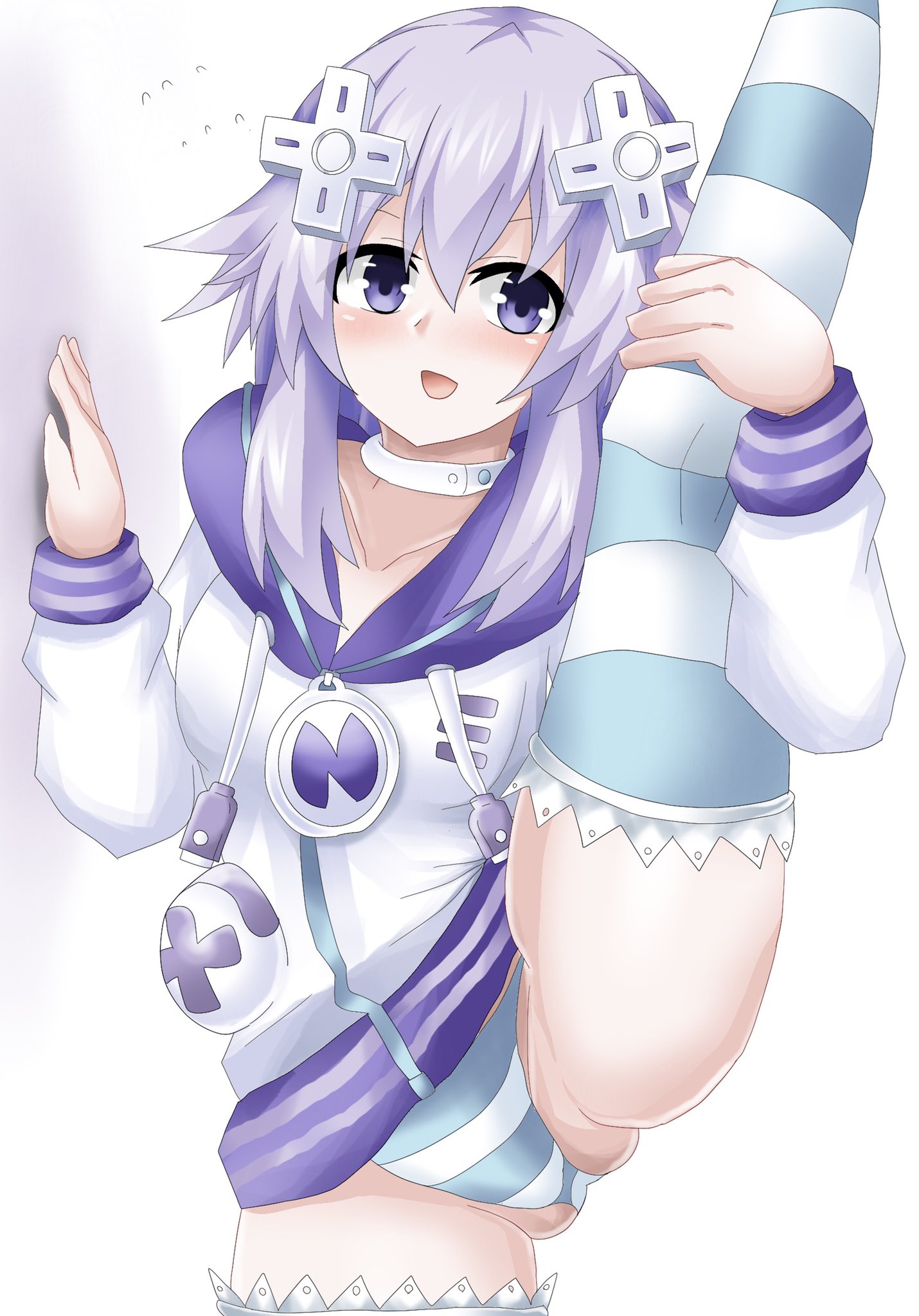 Neptune (Neptunia) Rule 34 Image