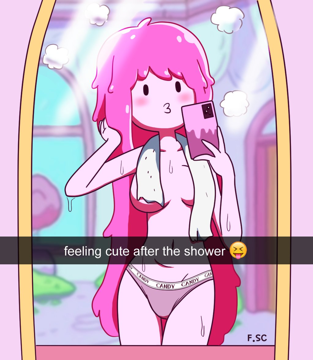 Princess Bubblegum (Adventure Time) Rule 34 Image