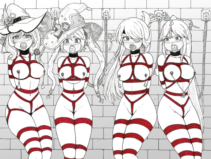 Beidou (Genshin Impact) Rule 34 Image